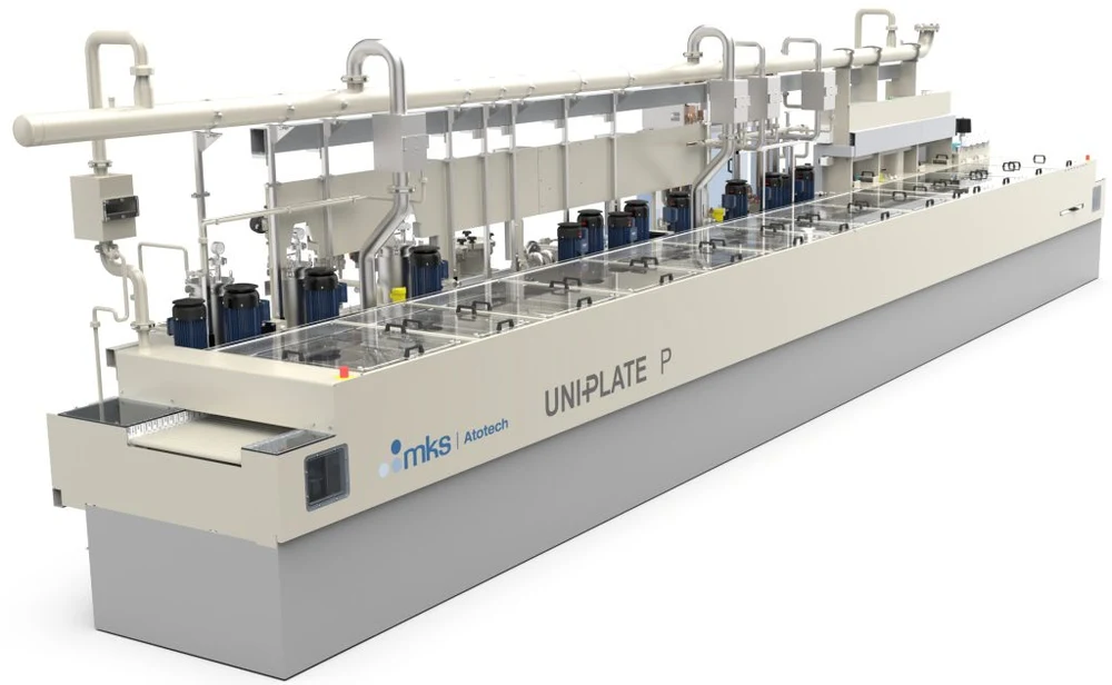 Atotech · Uniplate P · 디스미어 장비 참고
